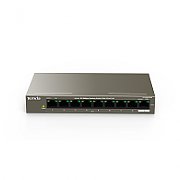 Tenda Switch Tenda TEF1109P-8-63W, 9 Port, 10/100 Mbps