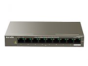 Tenda Switch Tenda TEF1109P-8-63W, 9 Port, 10/100 Mbps