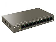 Tenda Switch Tenda TEF1109P-8-63W, 9 Port, 10/100 Mbps