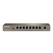 Tenda Switch Tenda TEF1109P-8-63W, 9 Port, 10/100 Mbps