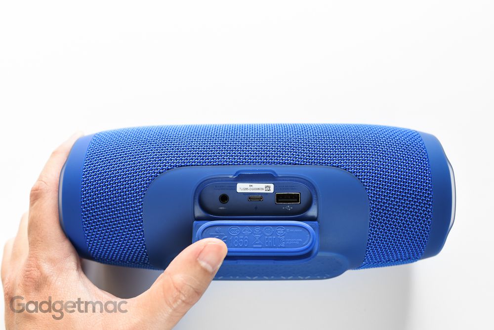 Bluetooth speaker BT460 gray