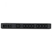 APC|AP4423| RACK ATS, 230V, 16A, C20 IN, (8) C13 (1) C19 OUT