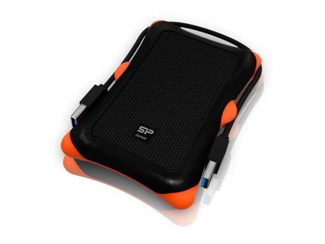 SILICONPOW SP000HSPHDA30S3K Silicon Power External 2,5 HDD case A30 SATA, USB 3.0, Anti-Shock, Black