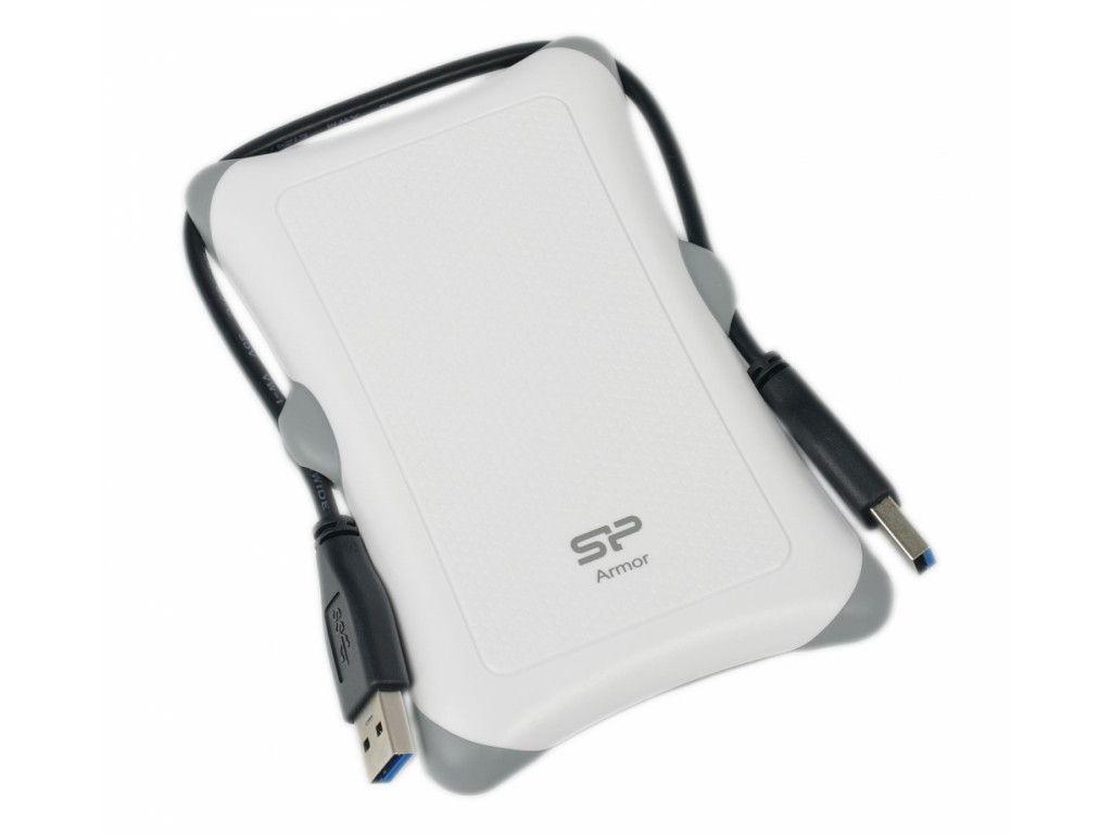 SILICONPOW SP000HSPHDA30S3W Silicon Power External 2,5 HDD case A30 SATA, USB 3.0, Anti-Shock, White_2