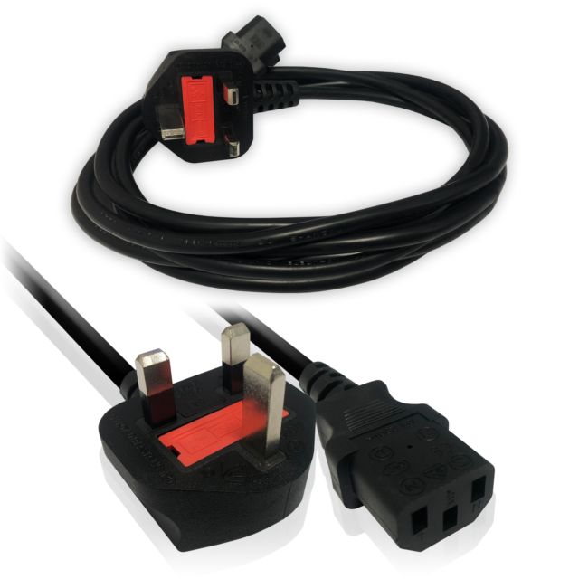 GEMBIRD PC-187 Gembird UK molded power cord 6ft