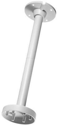 Suport pentru montaj pe tavan pentru camere dome Hikvision DS-1271ZJ- 110, material aliaj de aluminiu, dimensiuni: Φ 150 mm × 543 mm, greutate: 1270 g