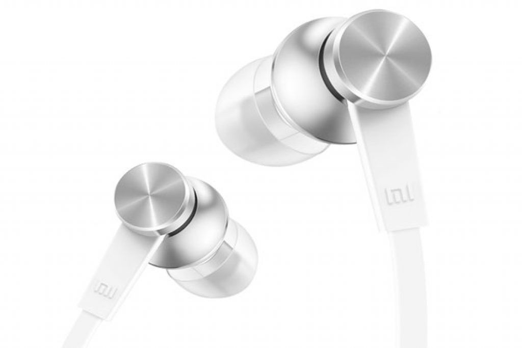 XIAOMI Mi In Ear Headphones Basic Silver_1