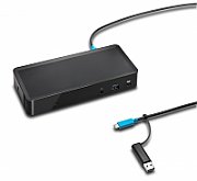 KENSINGTON K38240EU Kensington SD4700P Universal USB-C and USB 3.0 Docking Station