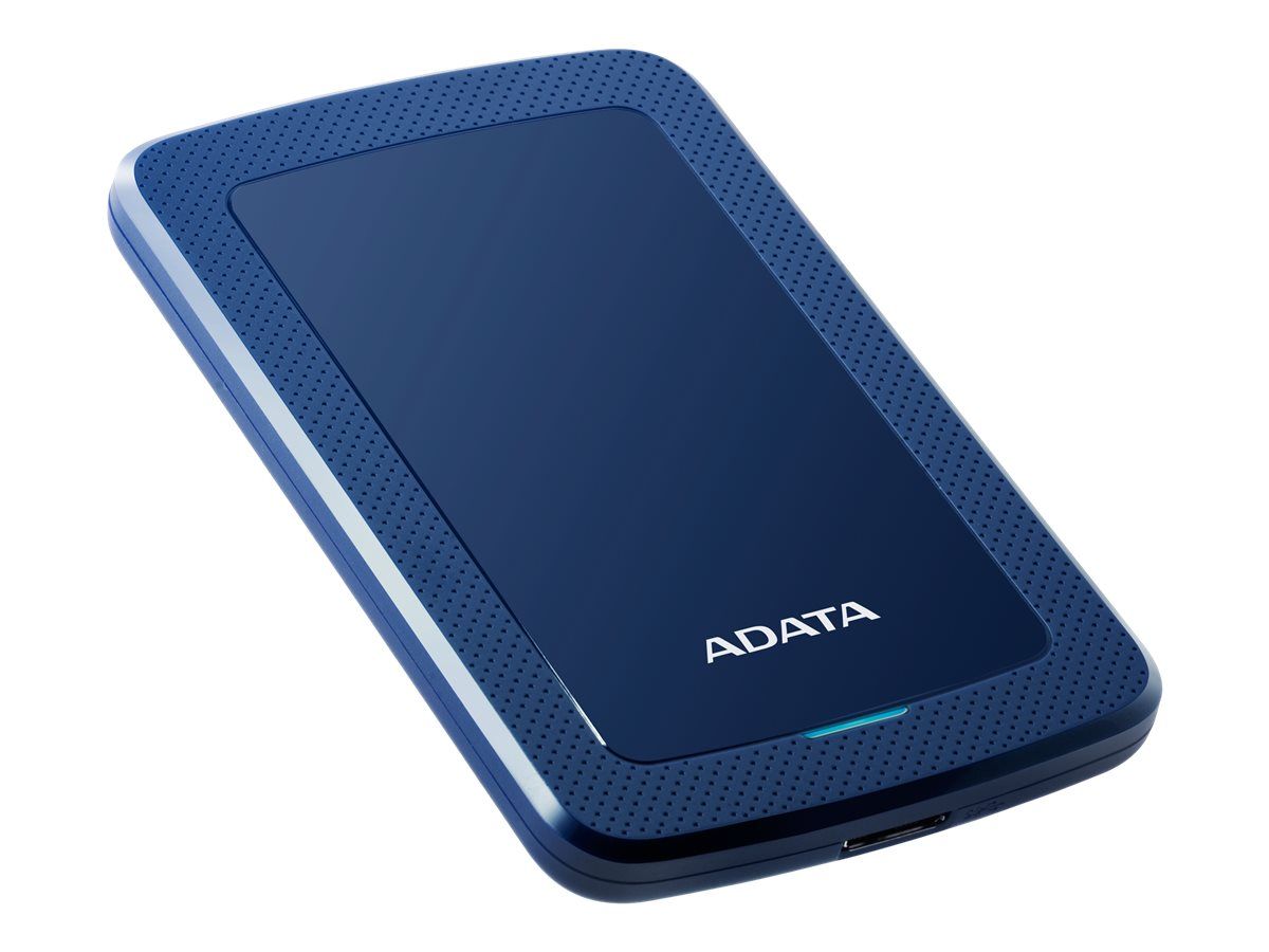 ADATA AHV300-1TU31-CBL External HDD Adata Classic HV300 2.5inch 1TB USB3.0, Blue_2