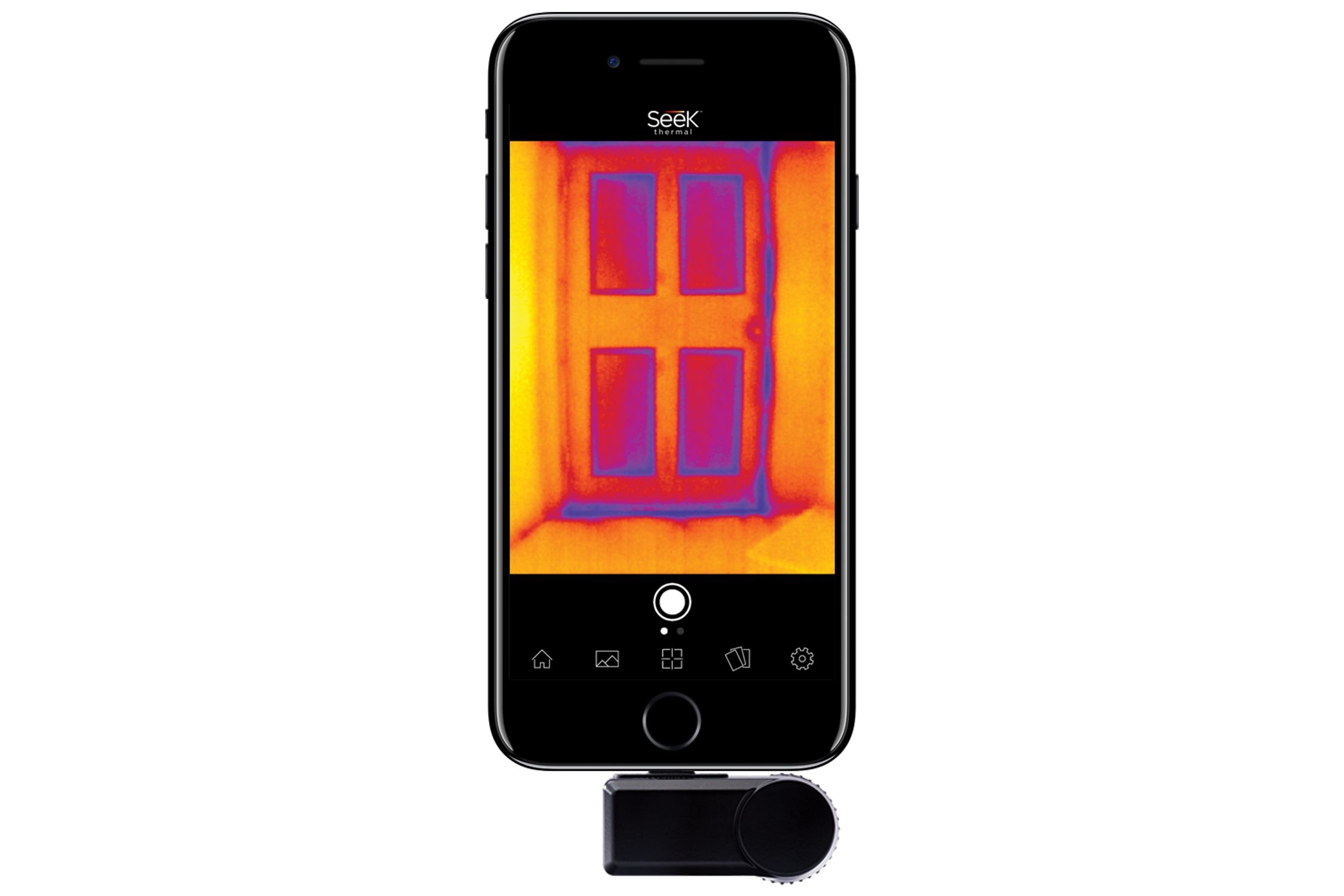 Seek Thermal Compact iOS Thermal imaging camera LW-EAA_6