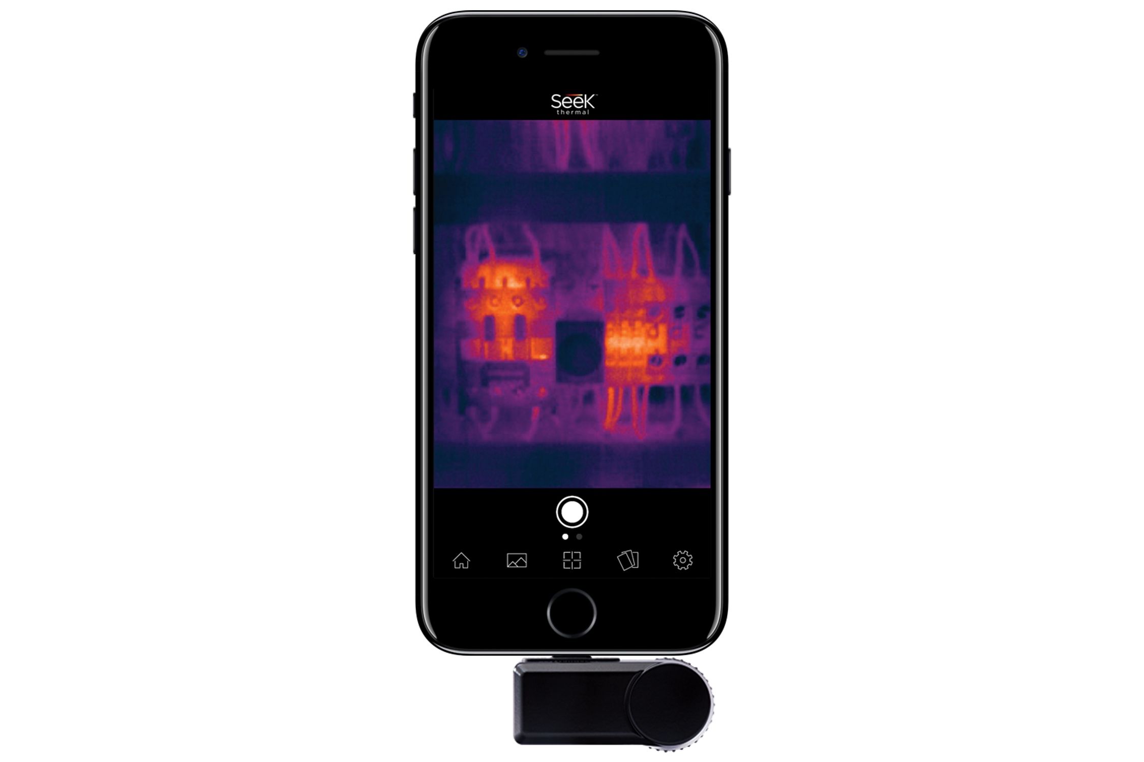 Seek Thermal Compact iOS Thermal imaging camera LW-EAA_7