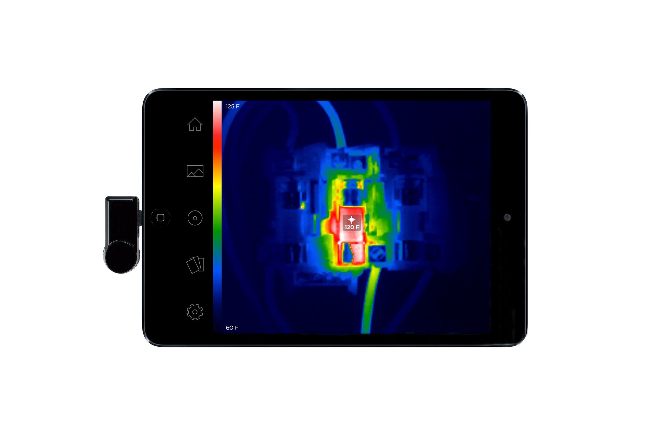 Seek Thermal Compact iOS Thermal imaging camera LW-EAA_8