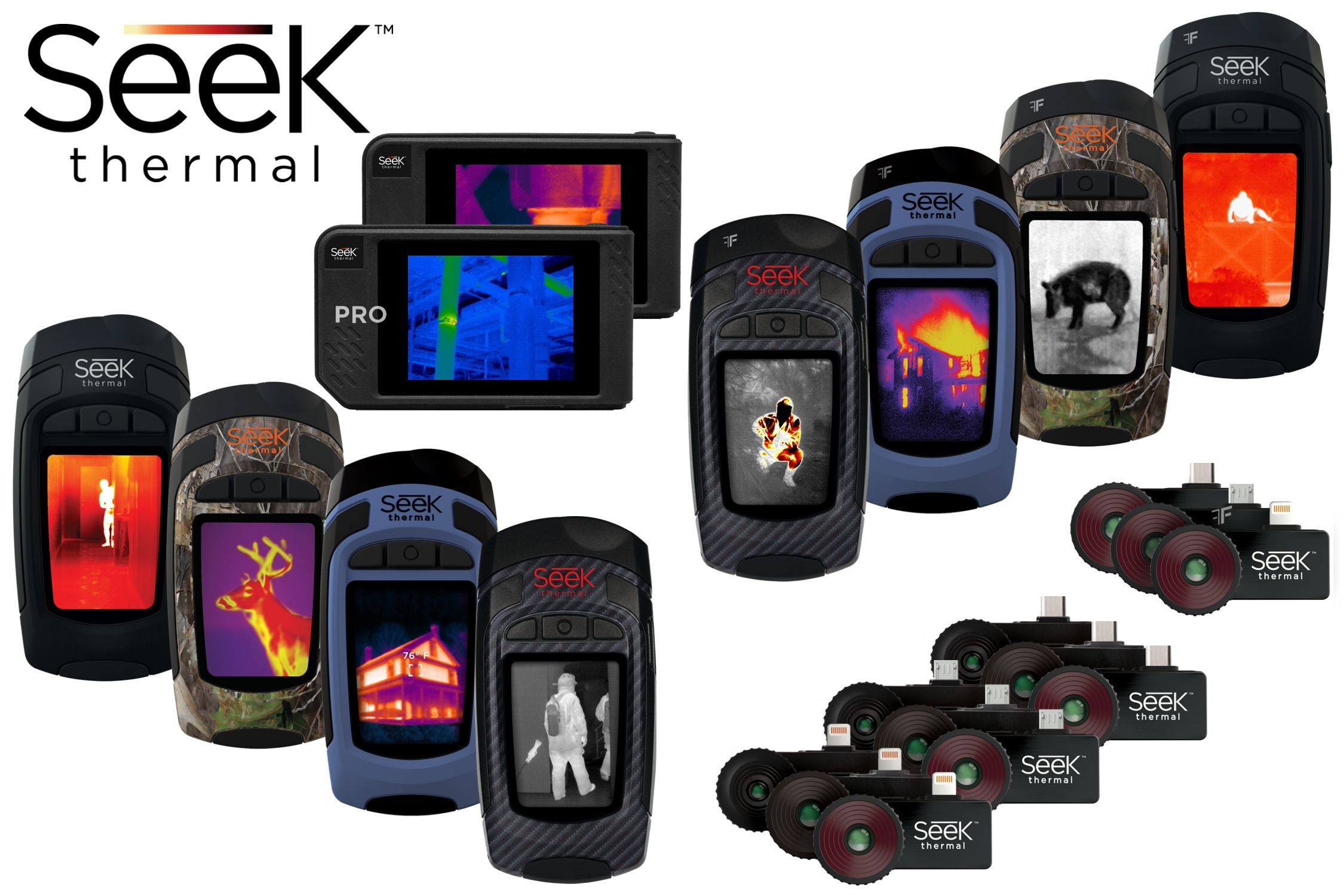 Seek Thermal Compact Android micro USB Thermal imaging camera UW-EAA_15