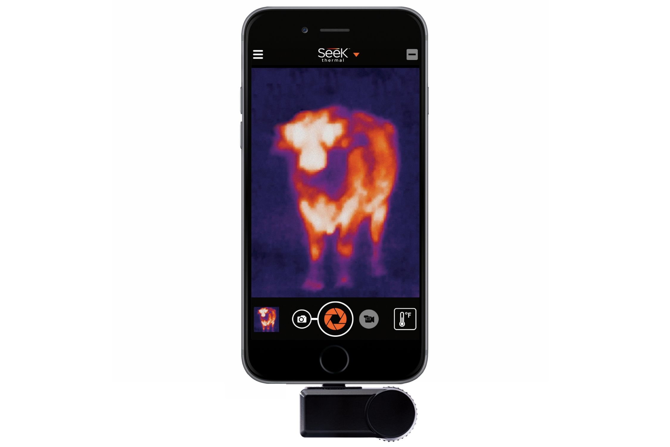 Seek Thermal Compact XR iOS Thermal imaging camera LT-EAA_17