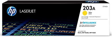 Cartus toner HP CF542A ,Galben ,13 000 pagini ,Original (203A) 