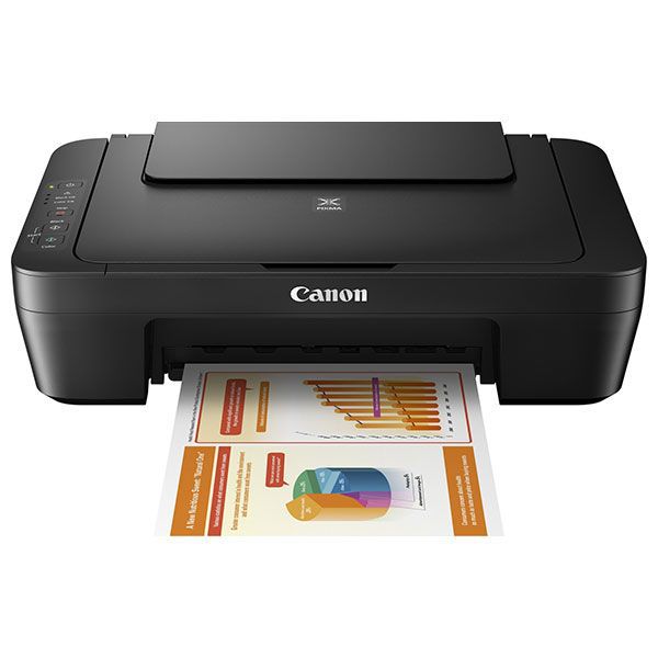 Imprimanta multifunctionala inkjet color Canon Pixma MG2550s, A4, ADF, USB 2.0, 8 ppm negru, 4 ppm color