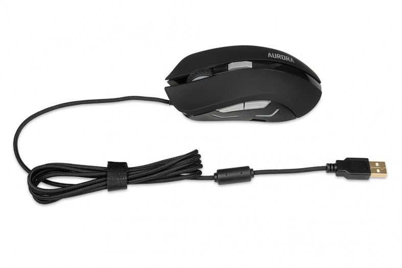 iBox Aurora A-1 mouse Right-hand USB Type-A Optical 2400 DPI_1