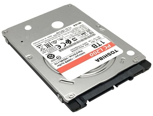 TOSHIBA HDD mobile L200-1TB-54RPM-128MB-SATA-2.5 -7mm