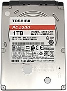 TOSHIBA HDD mobile L200-1TB-54RPM-128MB-SATA-2.5 -7mm