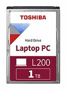 TOSHIBA HDD mobile L200-1TB-54RPM-128MB-SATA-2.5 -7mm