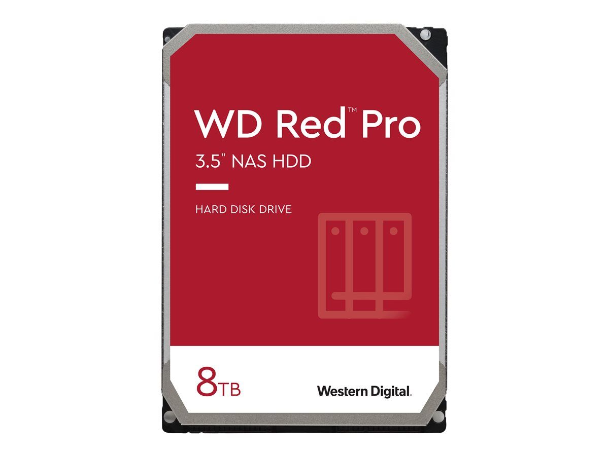 HDD WD RED PRO, 8TB, 7200RPM, SATA III_1