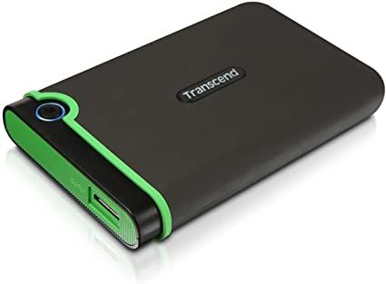 TRANSCEND TS1TSJ25M3S Transcend Slim StoreJet 2.5 M3S, 1 TB, Portable HDD_1
