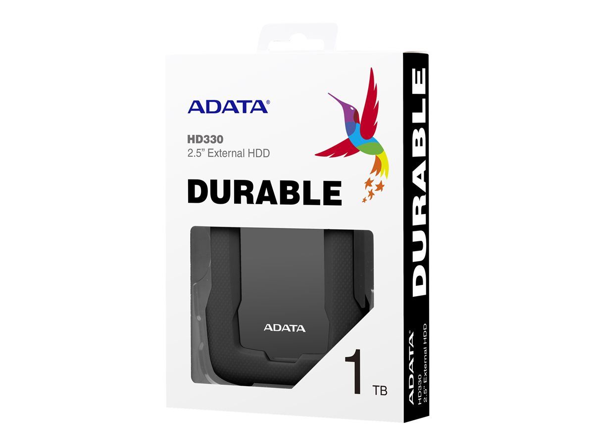 ADATA AHD330-1TU31-CBK ADATA external HDD HD330 1TB USB3.0 - black_1