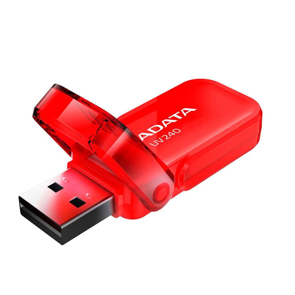 ADATA AUV240-32G-RRD ADATA USB Flash Drive 32GB USB 2.0. rosu_1