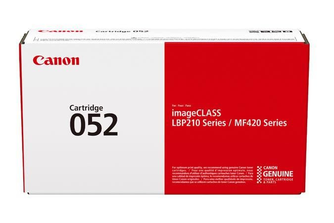 Toner Canon CRG052, black, capacitate 3.1k pagini, pentru LBP212DW, LBP214DW, LBP215X, MF421DW, MF428X, MF426DW, MF429X._1