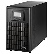 nJoy | PWUP-OL300AP-AZ01B | ATEN PRO 3000 | UPS | Online dubla conversie | 3000 VA | 2700 W | Sinusoida pura | Tower |  Nr iesiri 4 Schuko | Intrare Schuko| RS-232, USB, RJ45, LCD