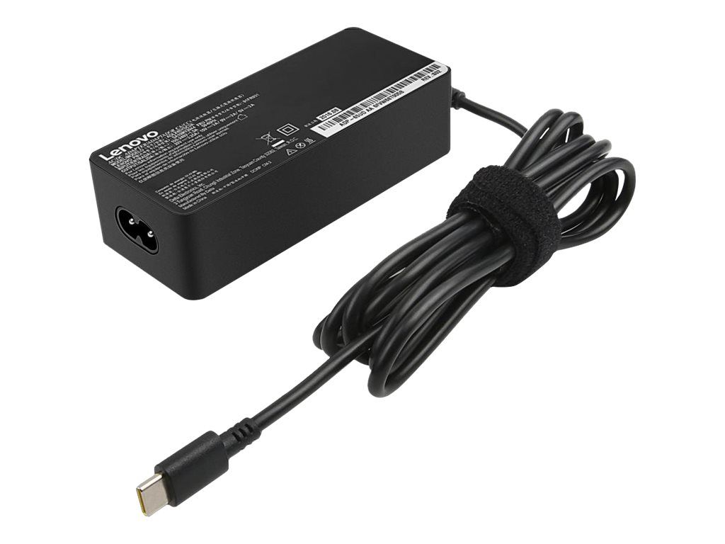 Lenovo 4X20M26272 power adapter/inverter 65 W Black