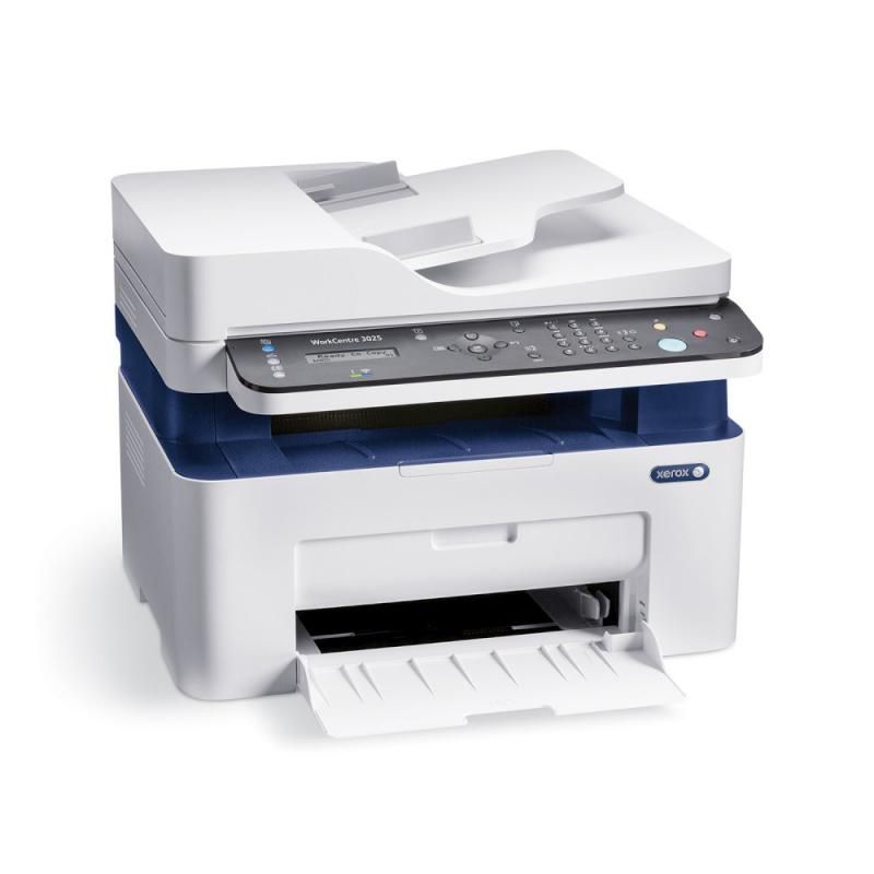 Imprimanta multifunctionala laser monocrom Xerox B1025V_B, A3, USB 2.0, Wi-Fi, 25 ppm
