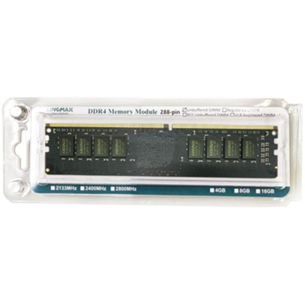 Kingmax Memorii KINGMAX DDR4 4 GB, frecventa 2133 MHz, 1 modul,  GLJF-DDR4-4G2133 