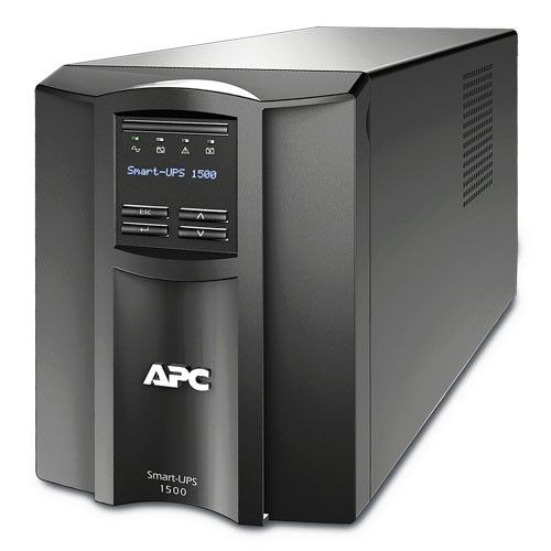 APC | SMT1500IC | UPS |Line interactive | 1500 VA | 1000 W | Sinusoida pura | Tower | Nr iesiri 8 C13 & 2 jumper | Intrare C14 cablu 1.8m|  Smart Slot, USB,  Panou LCD