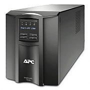 APC | SMT1500IC | UPS |Line interactive | 1500 VA | 1000 W | Sinusoida pura | Tower | Nr iesiri 8 C13 & 2 jumper | Intrare C14 cablu 1.8m|  Smart Slot, USB,  Panou LCD