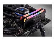 Memorie Corsair Vengeance PRO 16 GB DDR4 3000 MHz CL15, kit 2 x 8 GB, XMP 2.0, Negru, RGB