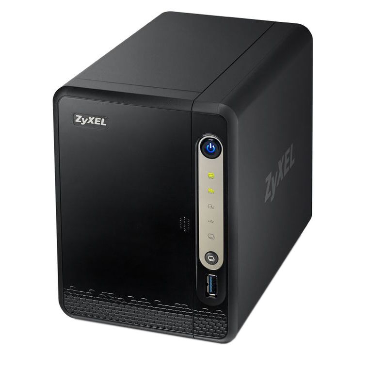 Zyxel NAS326 2-Bay Personal Cloud Storage - for 2x SATA II 2.5''/3.5''HDD_2