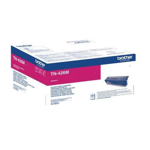 Cartus toner Brother TN426M ,Magenta ,6500 pagini ,Original (TN426M) 