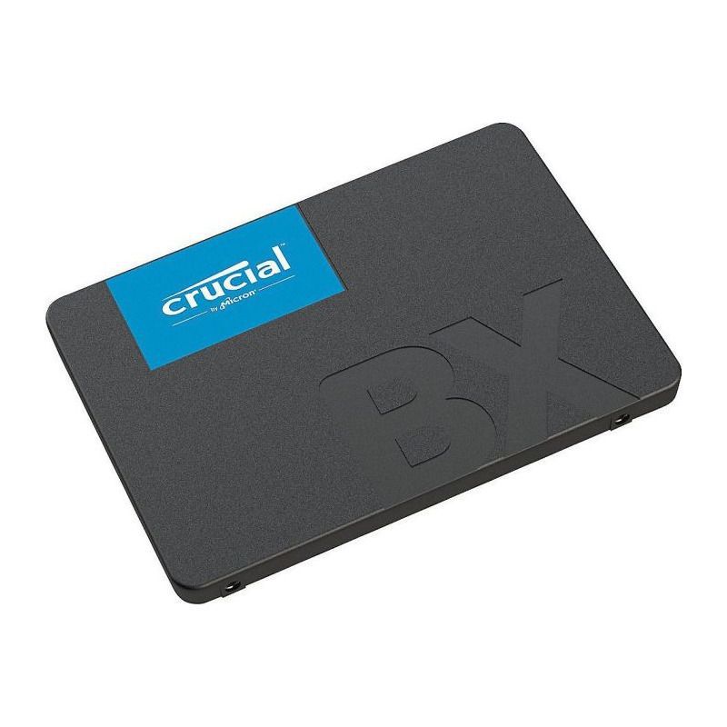Crucial SSD CRUCIAL, BX500, 240 GB, 2.5 inch, S-ATA 3, 3D Nand, R/W: 540/500 MB/s,  CT240BX500SSD1 
