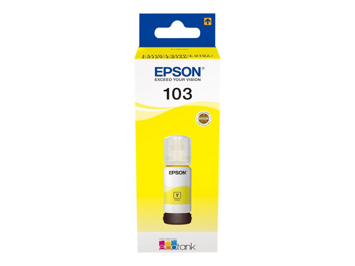 Cartus cerneala Epson C13T00S44A ,Galben ,70 ml ,Original (103) 
