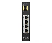 D-Link Switch D-Link DIS-100G-5PSW, 5 port, 10/100/1000 Mbps