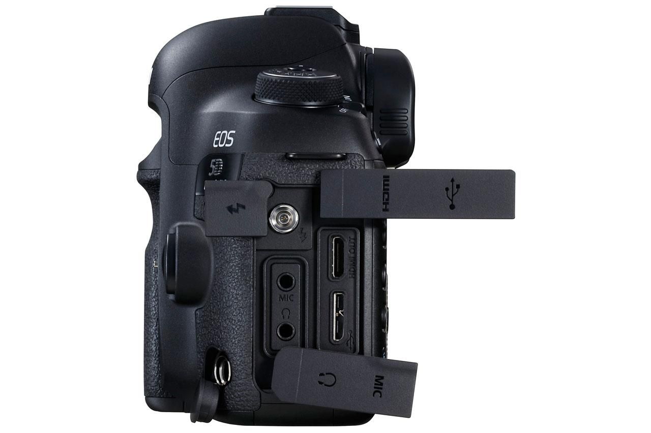 Camera foto Canon EOS-5D IV, body, DSLR, 30Mpx, sensor full frame CMOS (36 x 24 mm),rezolutie 6720 x 4480, JPEG (Exif v.2.3), Raw (Canon CRW, 14-bit), video 4K ,autofocus, manual focus,AF 61 puncte High-Density Reticular II, LCD 3.2″ touchscreen TFT LCD cu 1,620,000pixeli,Iso 100- 32000 (expands to_5