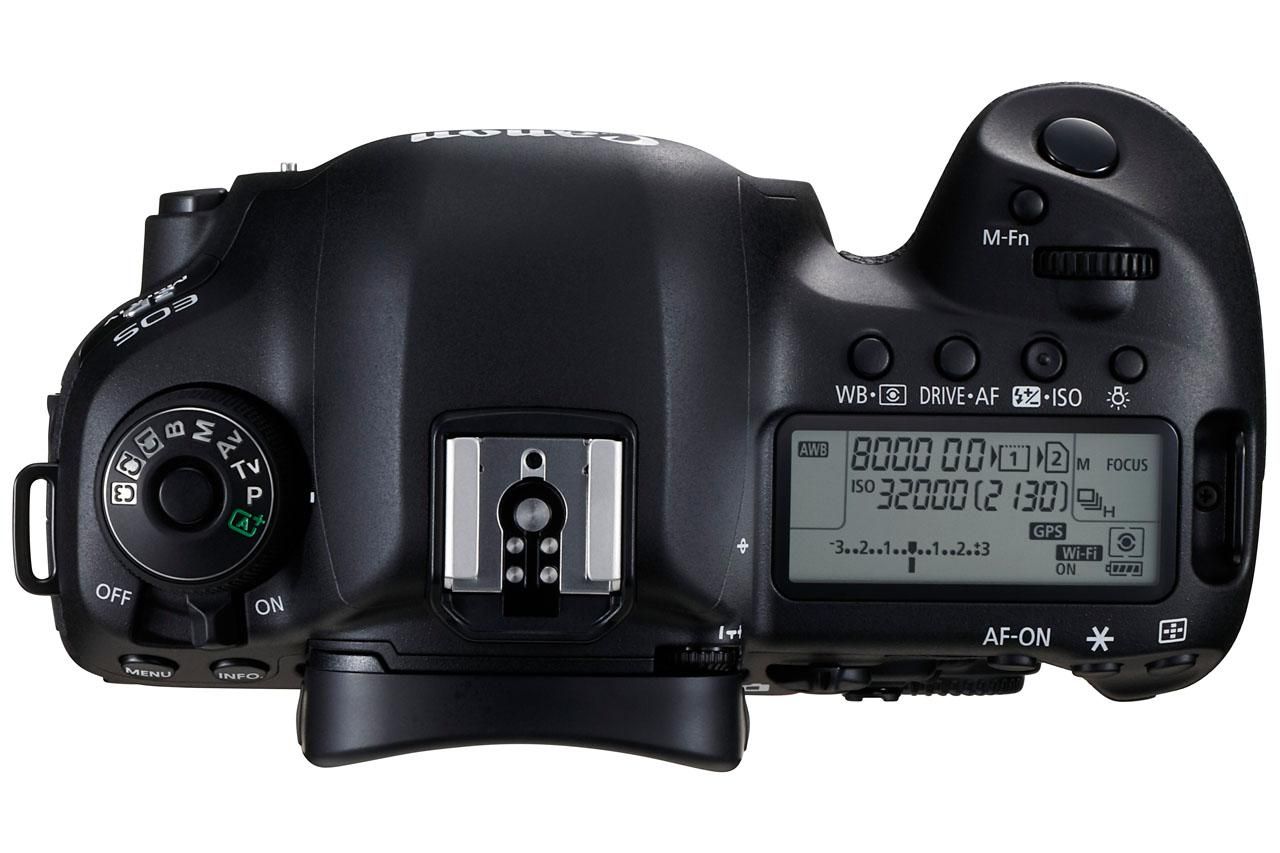 Camera foto Canon EOS-5D IV, body, DSLR, 30Mpx, sensor full frame CMOS (36 x 24 mm),rezolutie 6720 x 4480, JPEG (Exif v.2.3), Raw (Canon CRW, 14-bit), video 4K ,autofocus, manual focus,AF 61 puncte High-Density Reticular II, LCD 3.2″ touchscreen TFT LCD cu 1,620,000pixeli,Iso 100- 32000 (expands to_6