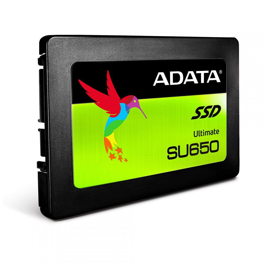 SSD ADATA SU650, 480GB, 2.5