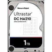 HDD server Western Digital Ultrastar DC HA210 1 TB 3.5 inch SATA 6G 7200 rpm 128 MB 512n