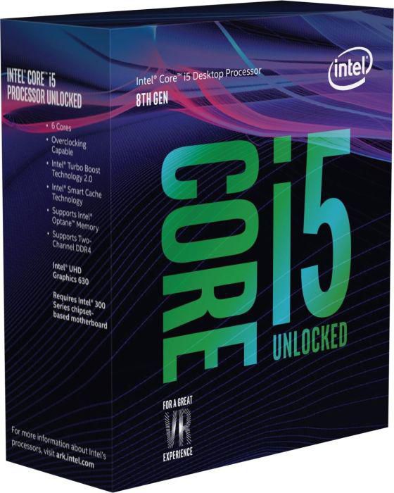 Procesor Intel® Core™ I5-9600K, 3.7 GHz, 9MB, Socket 1151_1