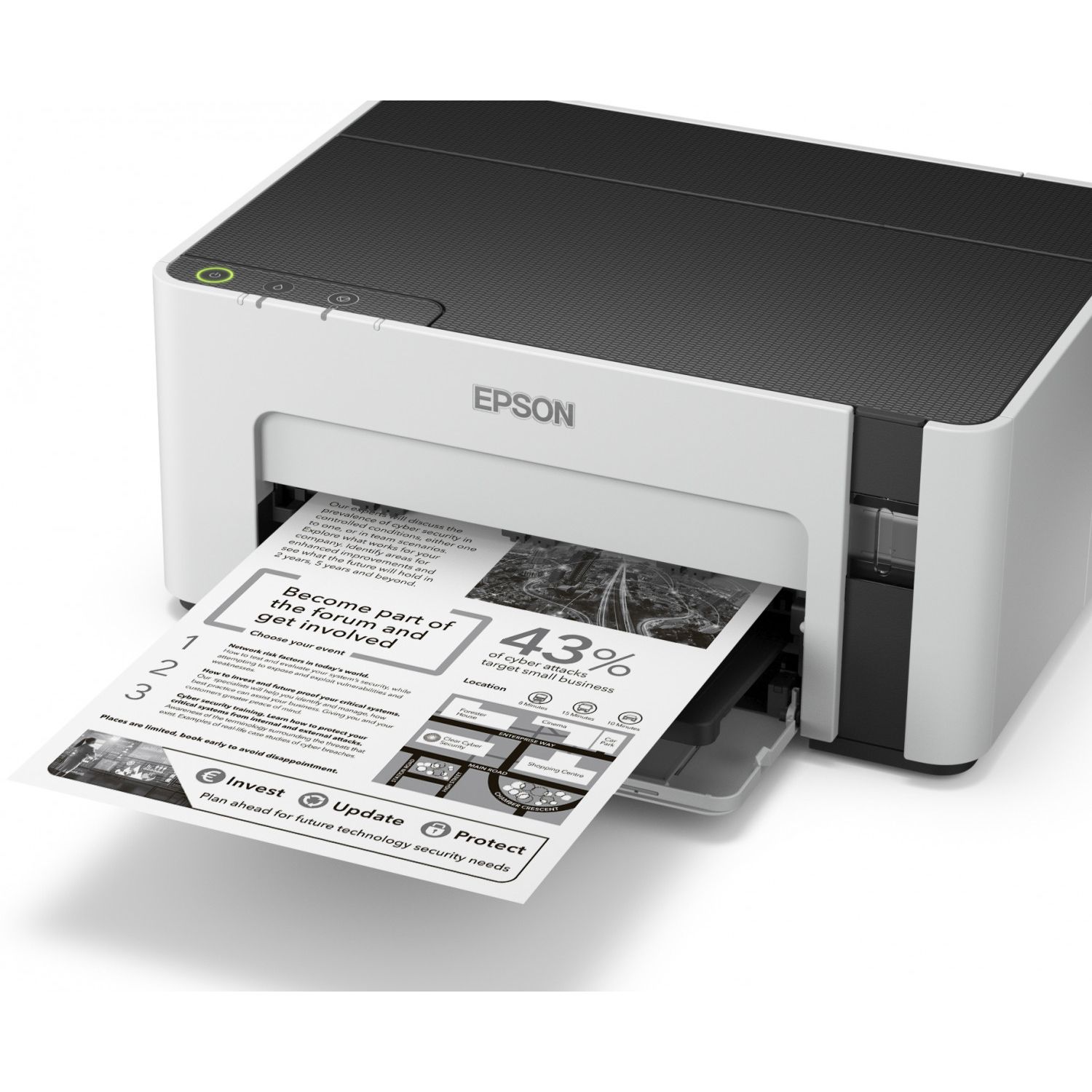 EPSON C11CG95403 Imprimanta mono Epson M1100, A4, 32ppm, 1440x720, USB_2