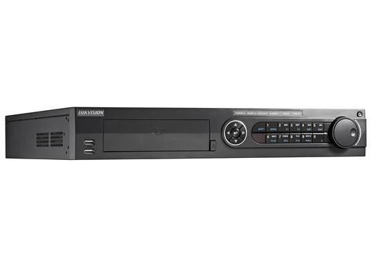 DVR Hikvision TurboHD DS-7208HUHI-K2/P 5MP 8 Turbo HD/AHD/Analog interface input, 8-ch video and 4-ch audio input, 2 SATA interfaces, H. 265/H.265+compression, 5MP: 12fps, 1920x1080P: 25(P)/30(N) fps/ch, 4K UHD output, alarm I/O: 8/4, support CVBS output, 380 1U case, built-in