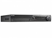 DVR Hikvision TurboHD DS-7208HUHI-K2/P 5MP 8 Turbo HD/AHD/Analog interface input, 8-ch video and 4-ch audio input, 2 SATA interfaces, H. 265/H.265+compression, 5MP: 12fps, 1920x1080P: 25(P)/30(N) fps/ch, 4K UHD output, alarm I/O: 8/4, support CVBS output, 380 1U case, built-in