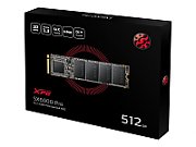 ADATA ADATA ASX6000PNP-512GT-C ADATA XPG SX6000 Pro SSD 512GB PCIe Gen3x4 M.2 2280. R/W 2100/1400 MB/s
